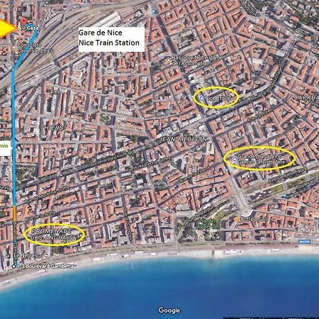 Nice/Nizza : Apartment Екстериор снимка