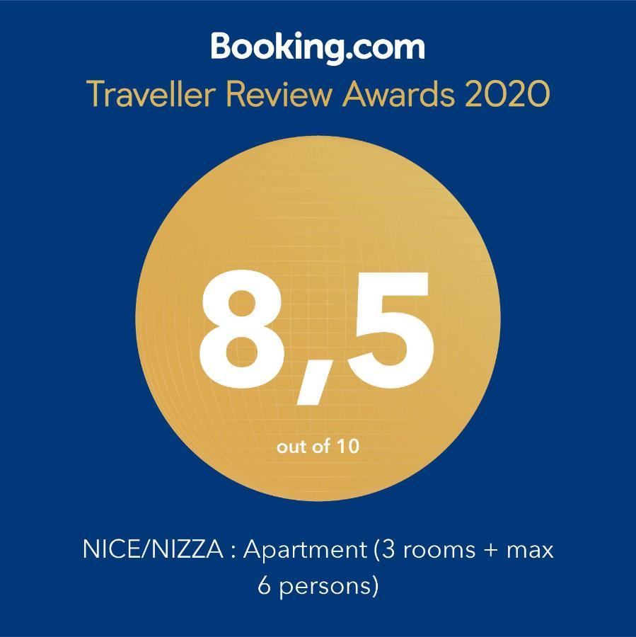 Nice/Nizza : Apartment Екстериор снимка